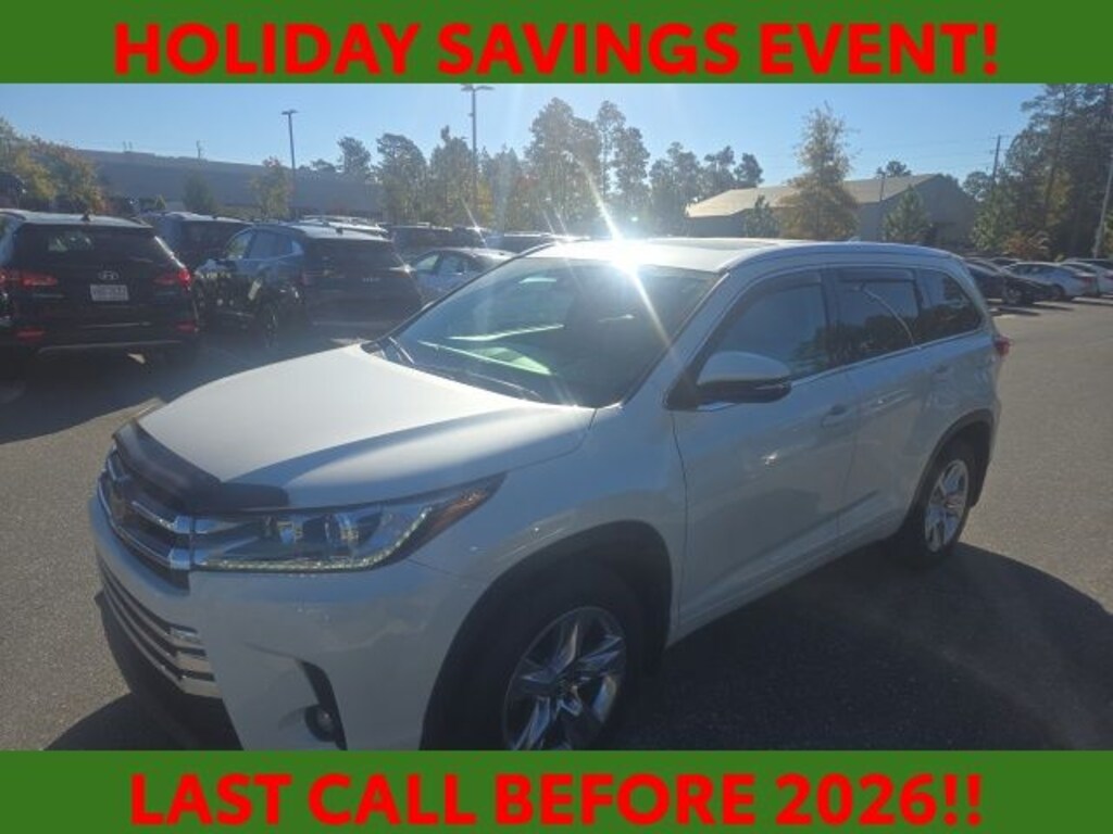 Certified 2019 Toyota Highlander SUV