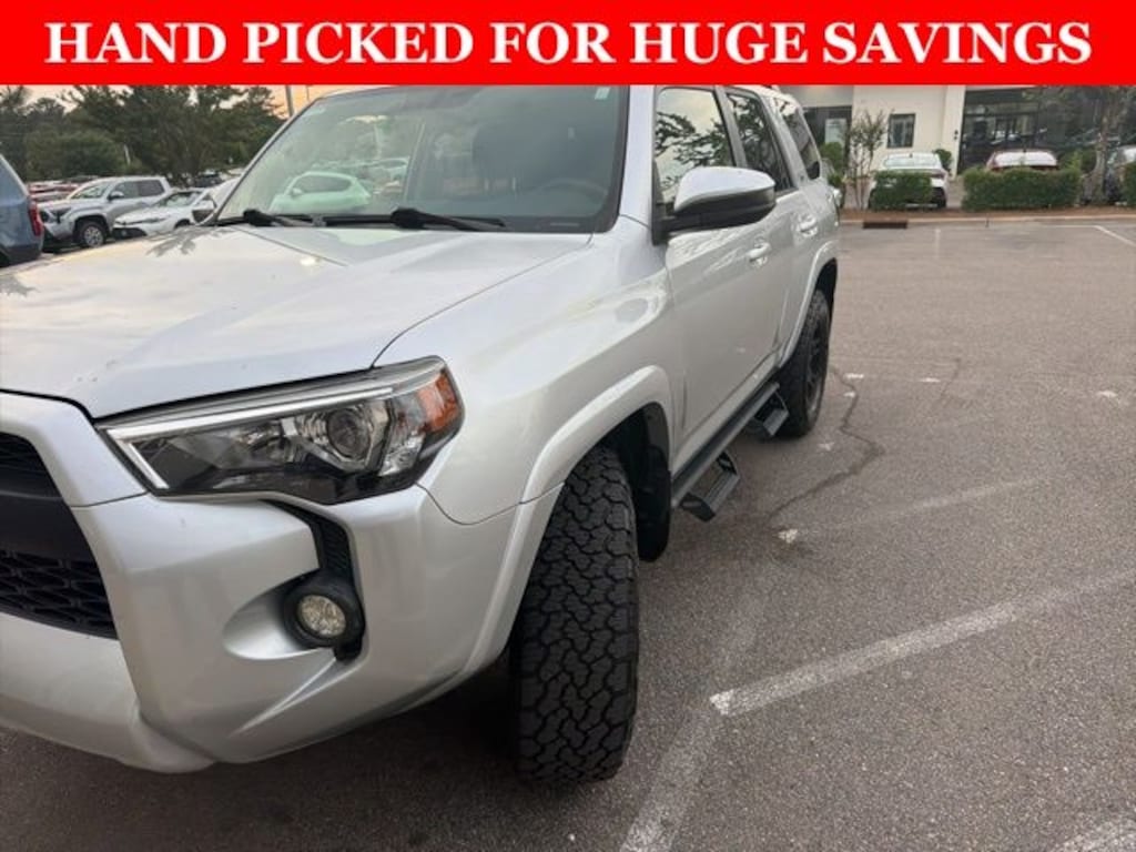Used 2019 Toyota 4Runner SR5 SUV