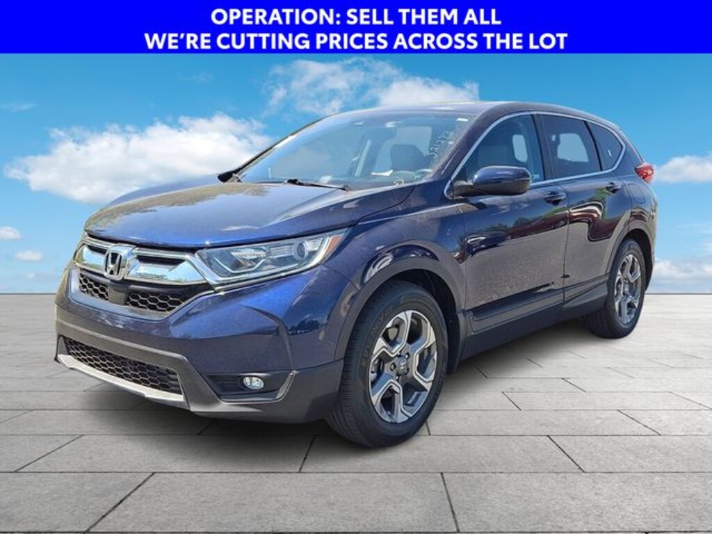 Used 2019 Honda CR-V EX-L 2WD SUV