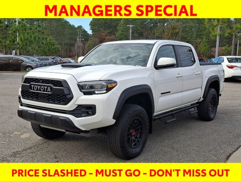 Used 2023 Toyota Tacoma Truck Double Cab