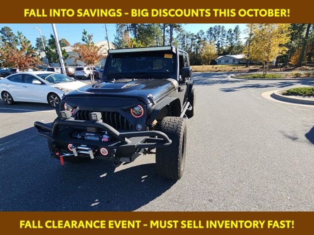 Used 2017 Jeep Wrangler JK Unlimited Sport 4x4 SUV