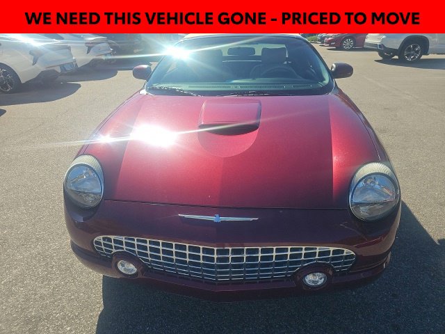 Used 2004 Ford Thunderbird Convertible
