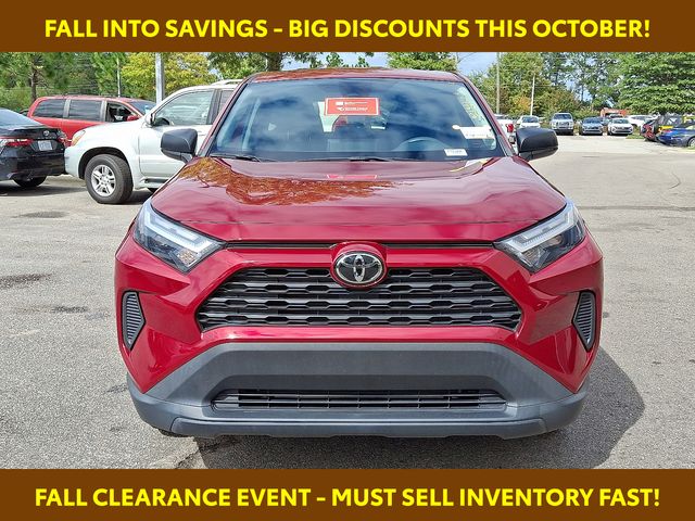 2024 Toyota RAV4 LE photo 2