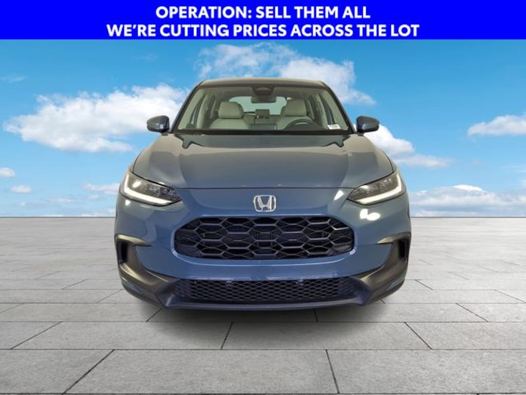 Used 2025 Honda HR-V LX SUV