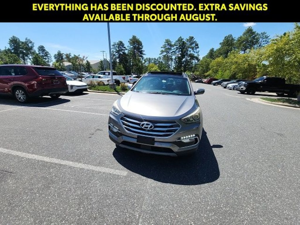 Used 2018 Hyundai Santa Fe Sport 2.0L Turbo Ultimate SUV