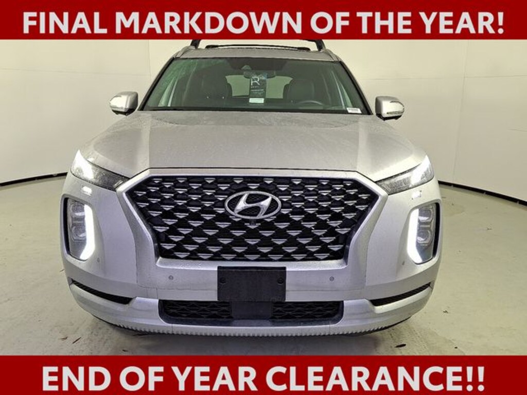 Used 2021 Hyundai Palisade Calligraphy SUV