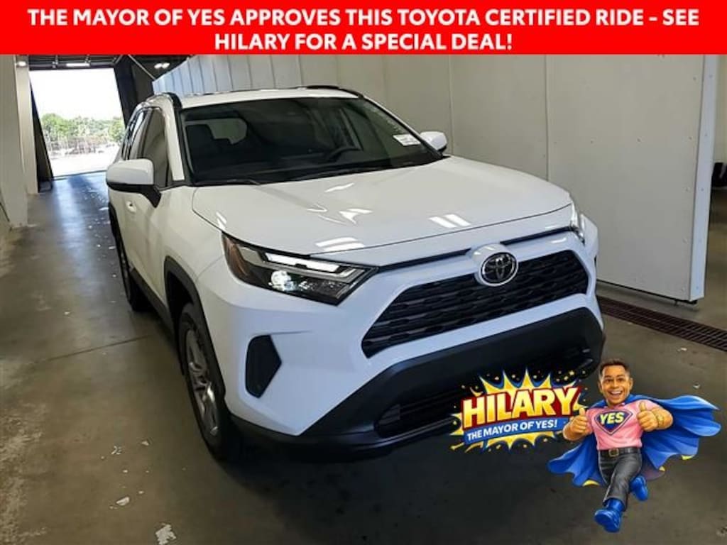 Certified 2025 Toyota RAV4 XLE SUV