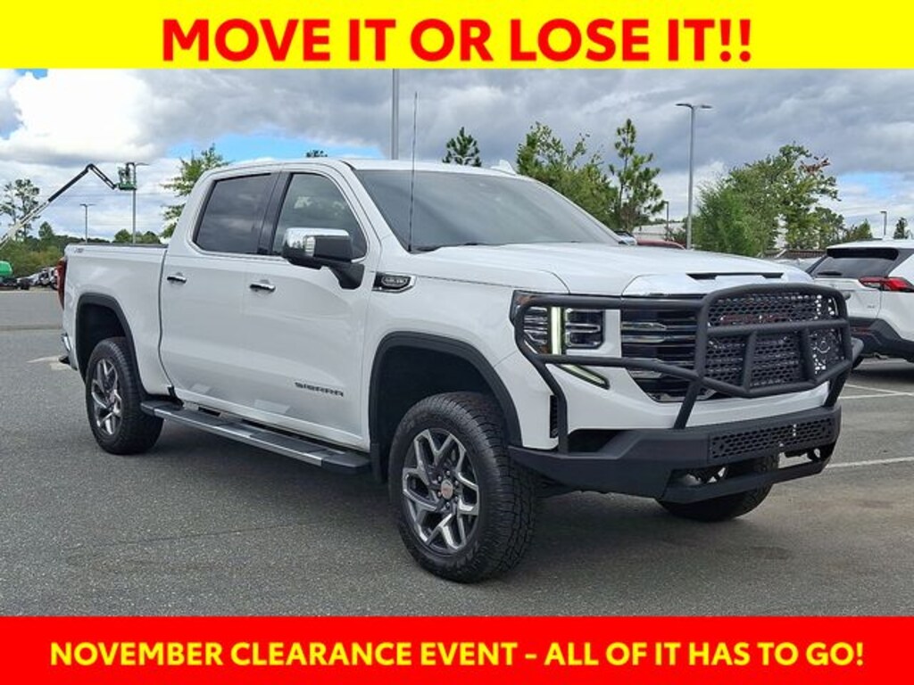 Used 2023 GMC Sierra 1500 SLT Truck Crew Cab