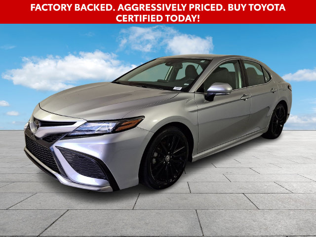 Certified 2024 Toyota Camry XSE Sedan