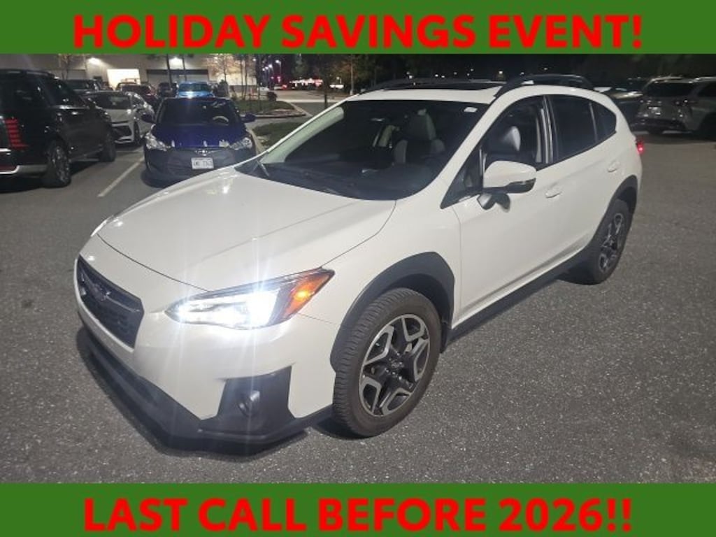 Used 2019 Subaru Crosstrek 2.0i Limited SUV