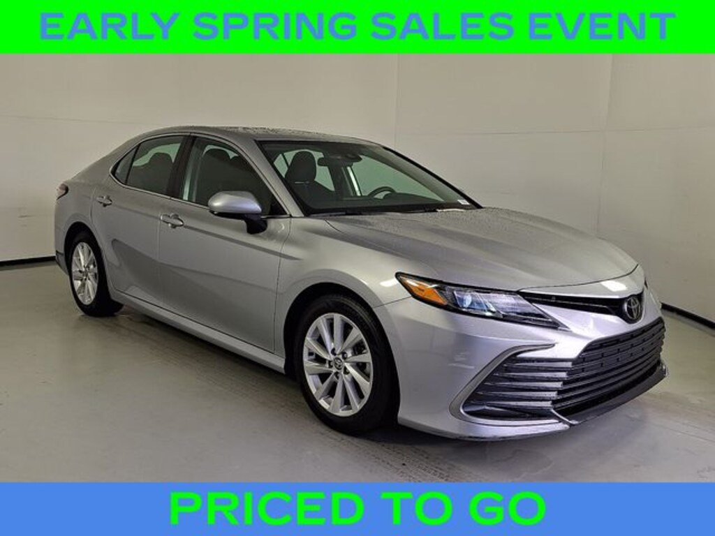 Certified 2023 Toyota Camry LE Sedan