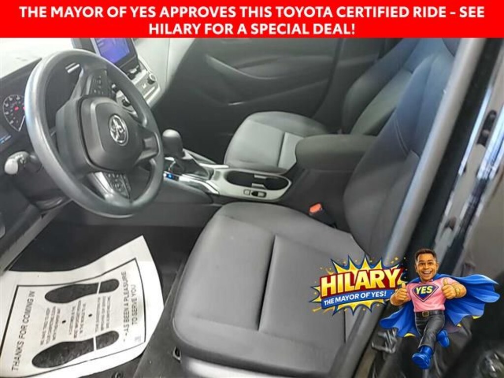 Certified 2025 Toyota Corolla LE Sedan