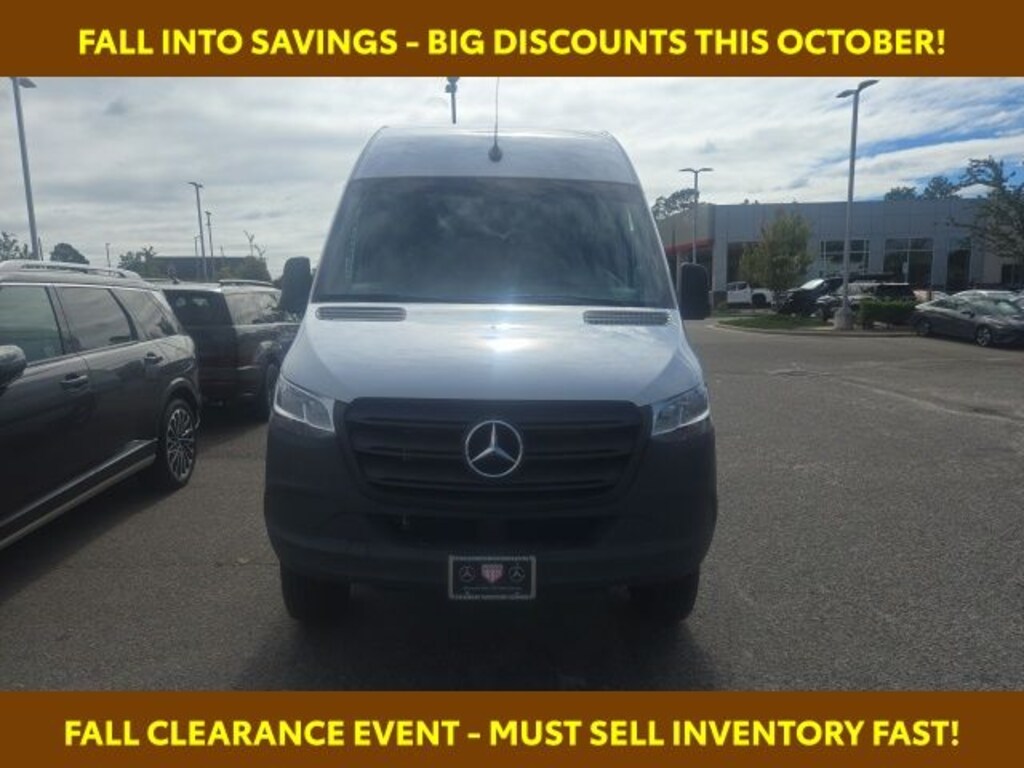Used 2024 Mercedes-Benz Sprinter 2500 High Roof 4-Cyl Diesel HO Van