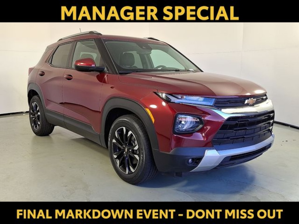 Used 2022 Chevrolet Trailblazer LT SUV