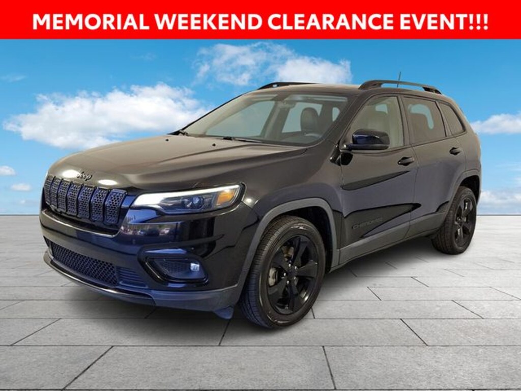 Used 2020 Jeep Cherokee Latitude Plus SUV
