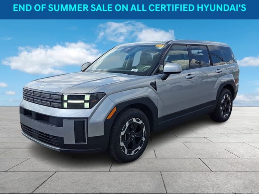 Certified 2025 Hyundai Santa Fe SE SUV