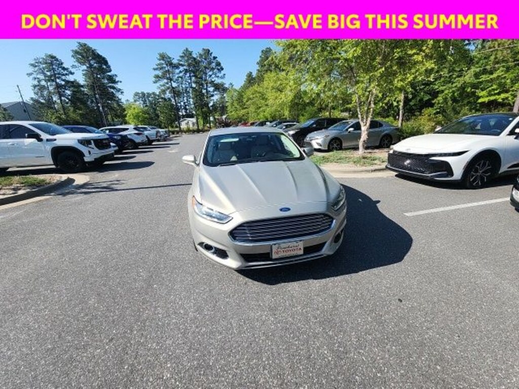 Used 2016 Ford Fusion Titanium Sedan