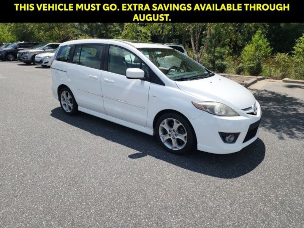 Used 2009 Mazda Mazda5 Grand Touring Wagon
