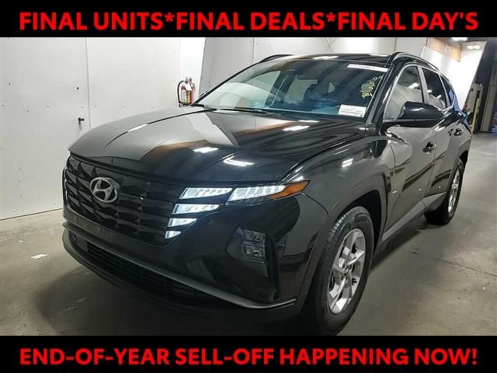 Used 2024 Hyundai Tucson SEL SUV