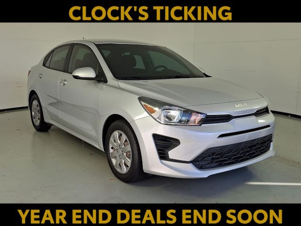 Used 2023 Kia Rio LX Sedan