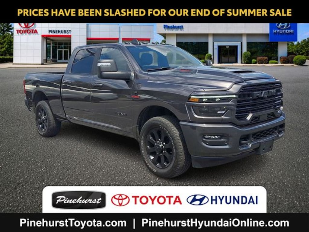Used 2025 Ram 2500 Laramie Truck Crew Cab