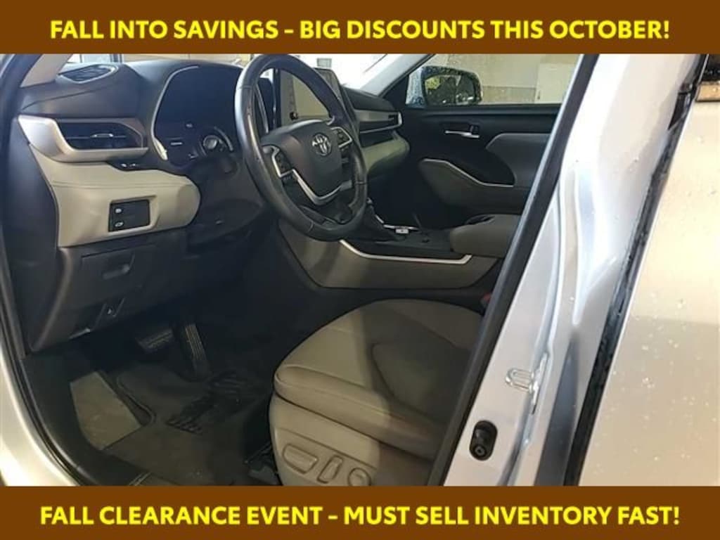 Used 2022 Toyota Highlander Hybrid XLE SUV