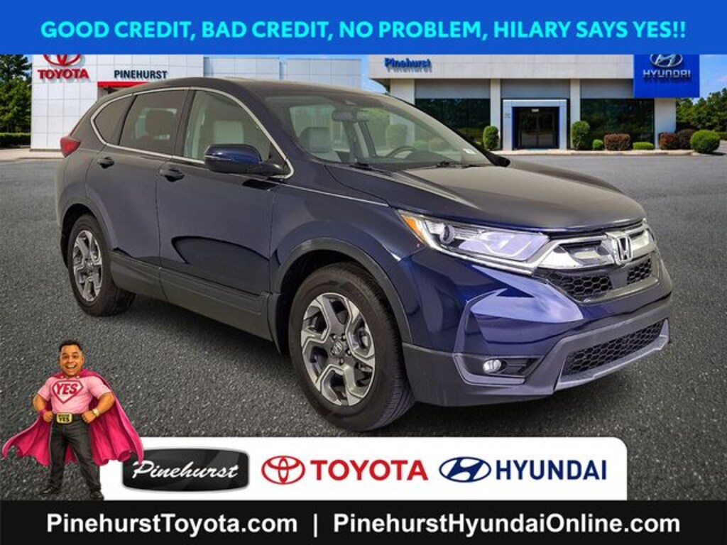 Used 2019 Honda CR-V EX-L 2WD SUV