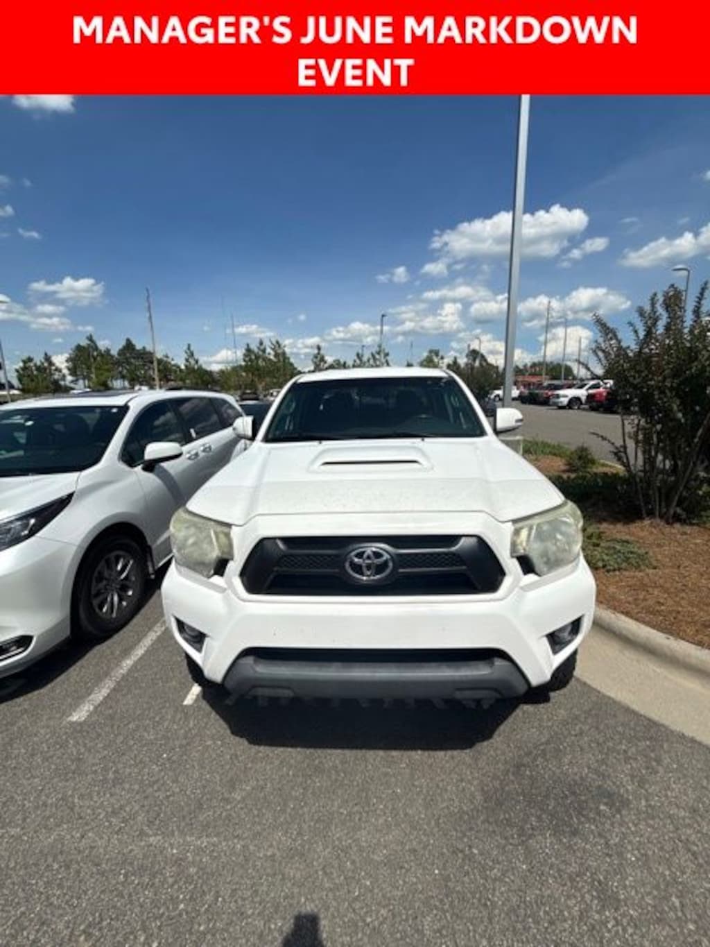 Used 2014 Toyota Tacoma 4x4 Truck Double Cab