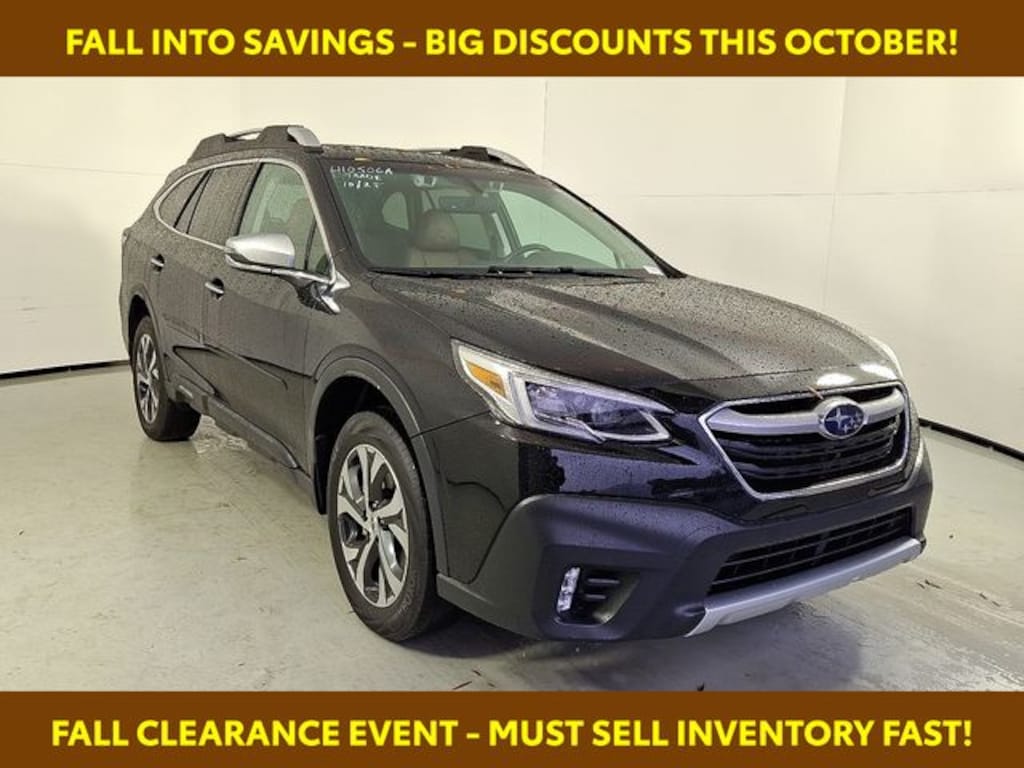 Used 2020 Subaru Outback Touring XT SUV