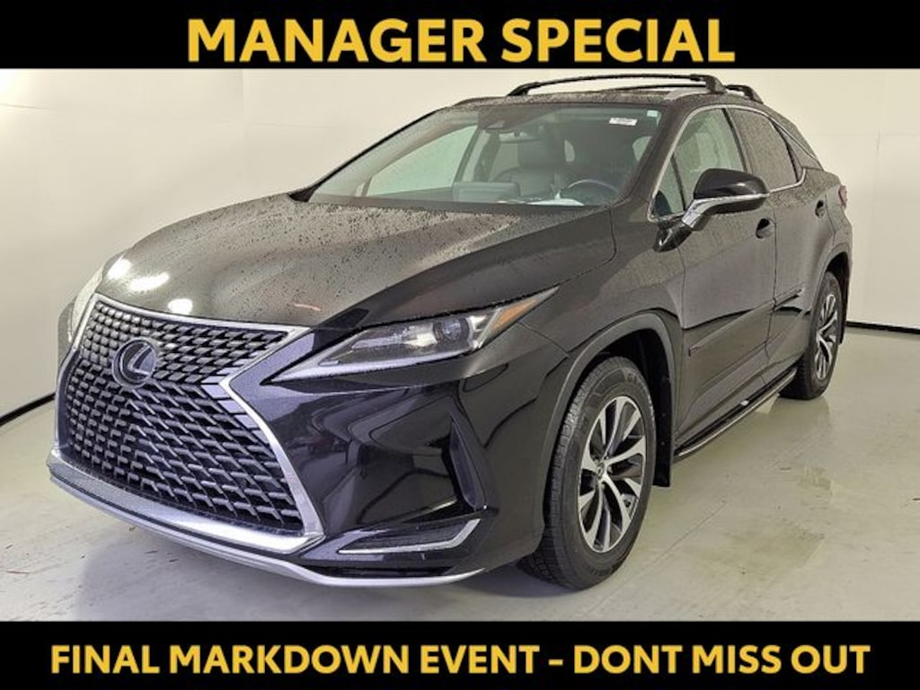 Used 2020 Lexus RX 350 SUV