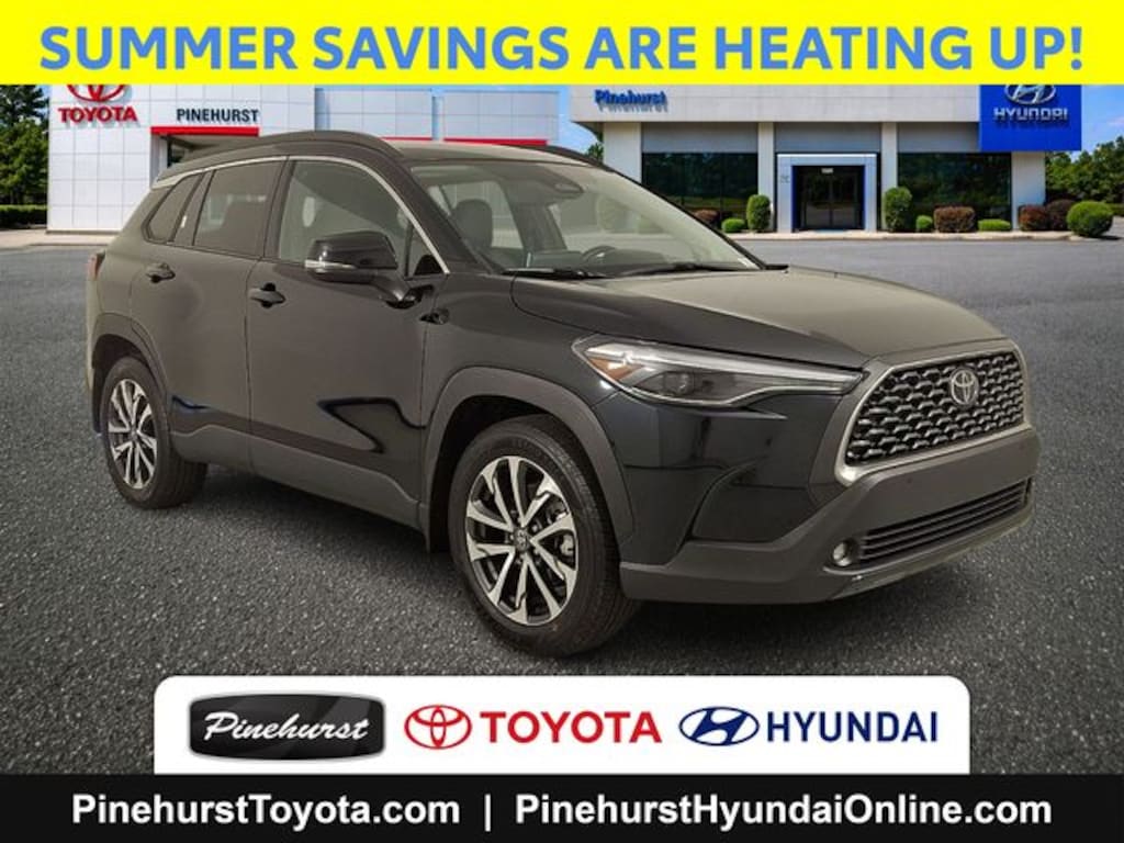 Used 2025 Toyota Corolla Cross XLE SUV