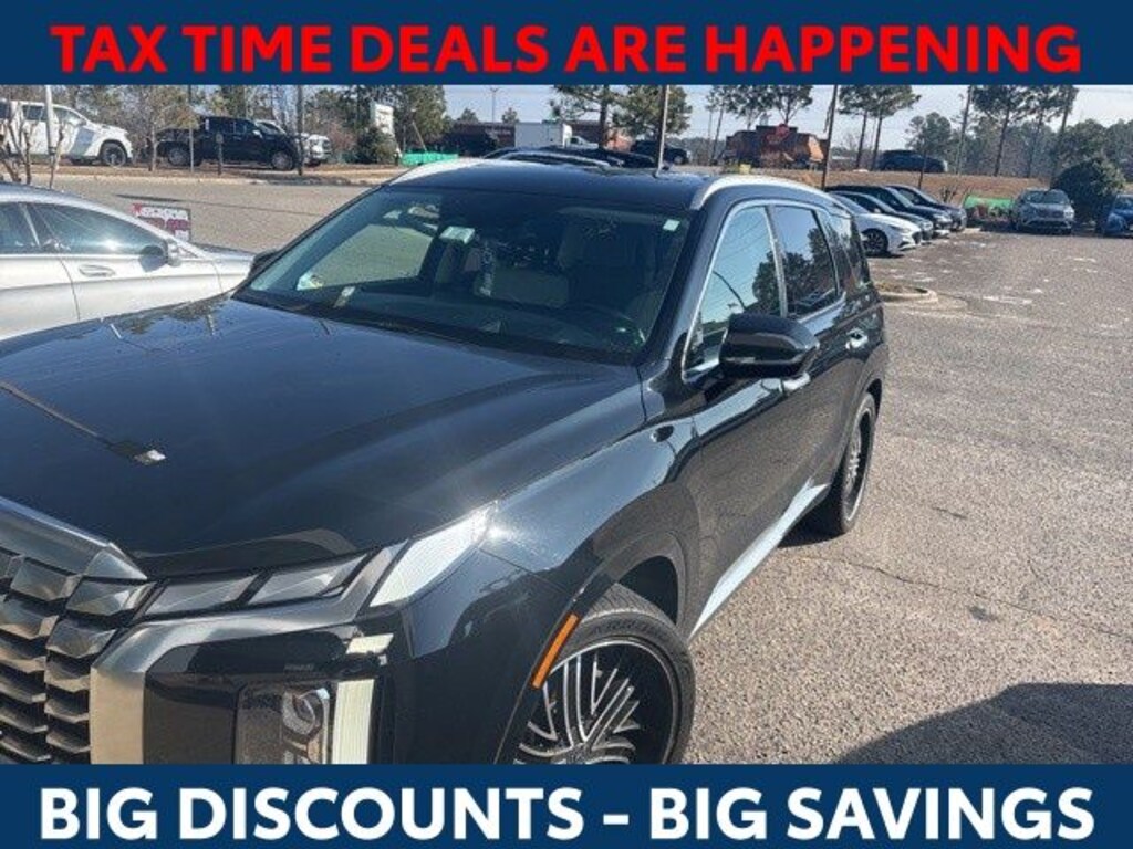 Used 2023 Hyundai Palisade Calligraphy SUV