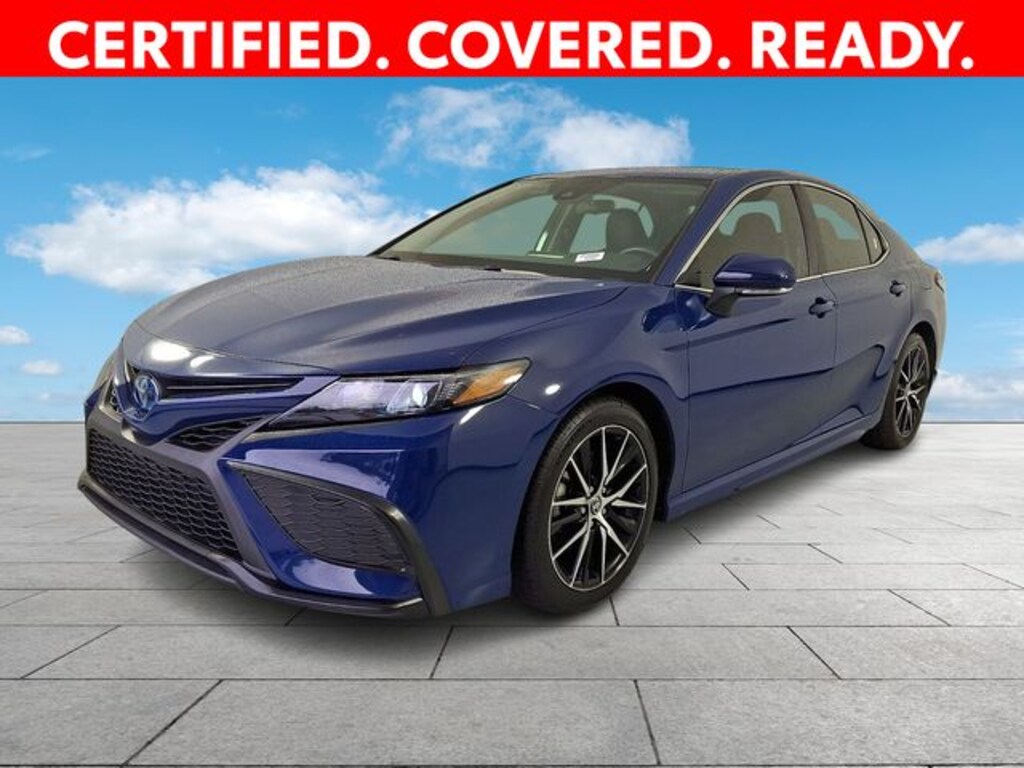 Used 2024 Toyota Camry Hybrid SE Sedan