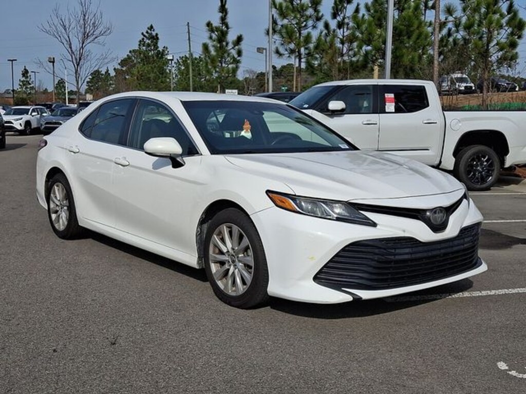Used 2018 Toyota Camry L Sedan