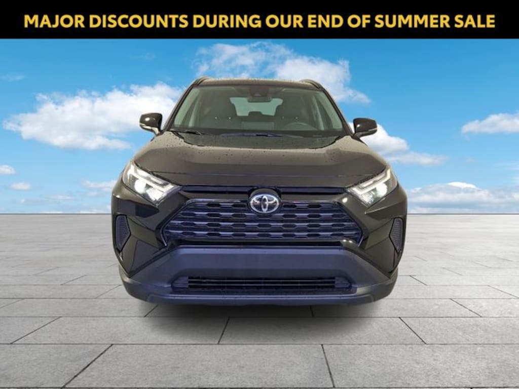 Used 2025 Toyota RAV4 Hybrid LE SUV