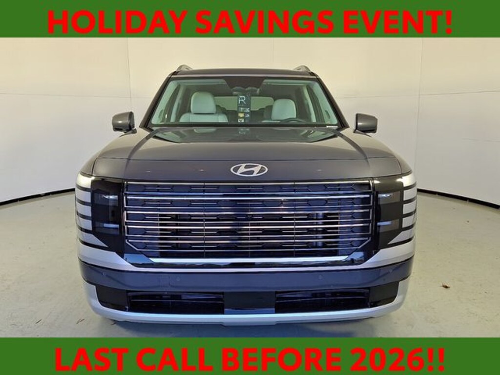 Certified 2026 Hyundai Palisade Calligraphy SUV