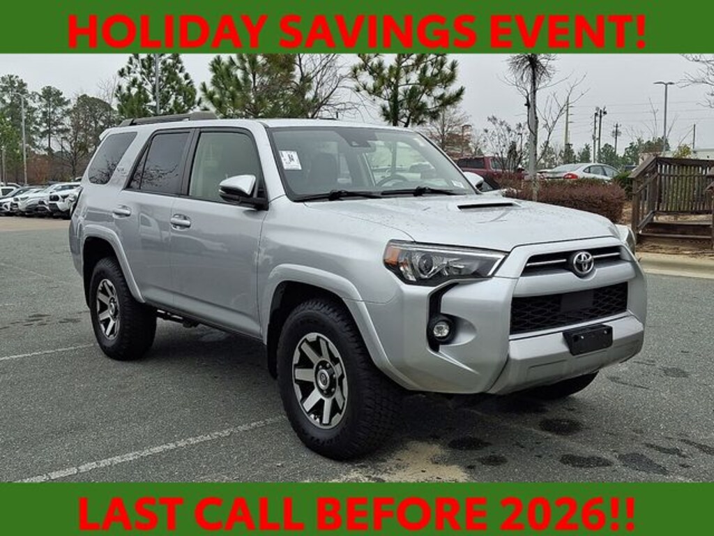 Used 2021 Toyota 4Runner TRD Off Road Premium SUV