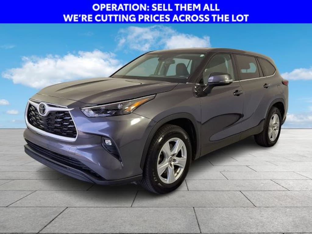 Used 2023 Toyota Highlander SUV