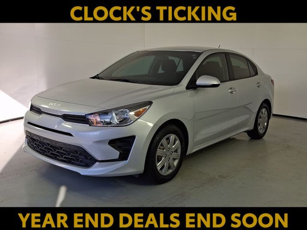 Used 2023 Kia Rio LX Sedan