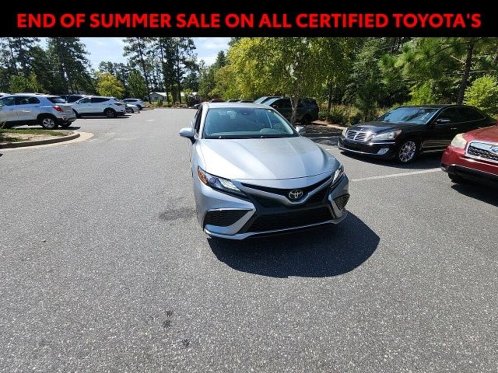 Used 2024 Toyota Camry XSE Sedan