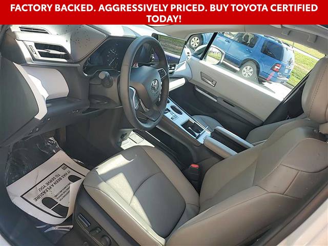 Certified 2026 Toyota Sienna XLE Van Passenger Van