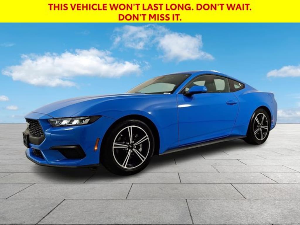 Used 2024 Ford Mustang Coupe