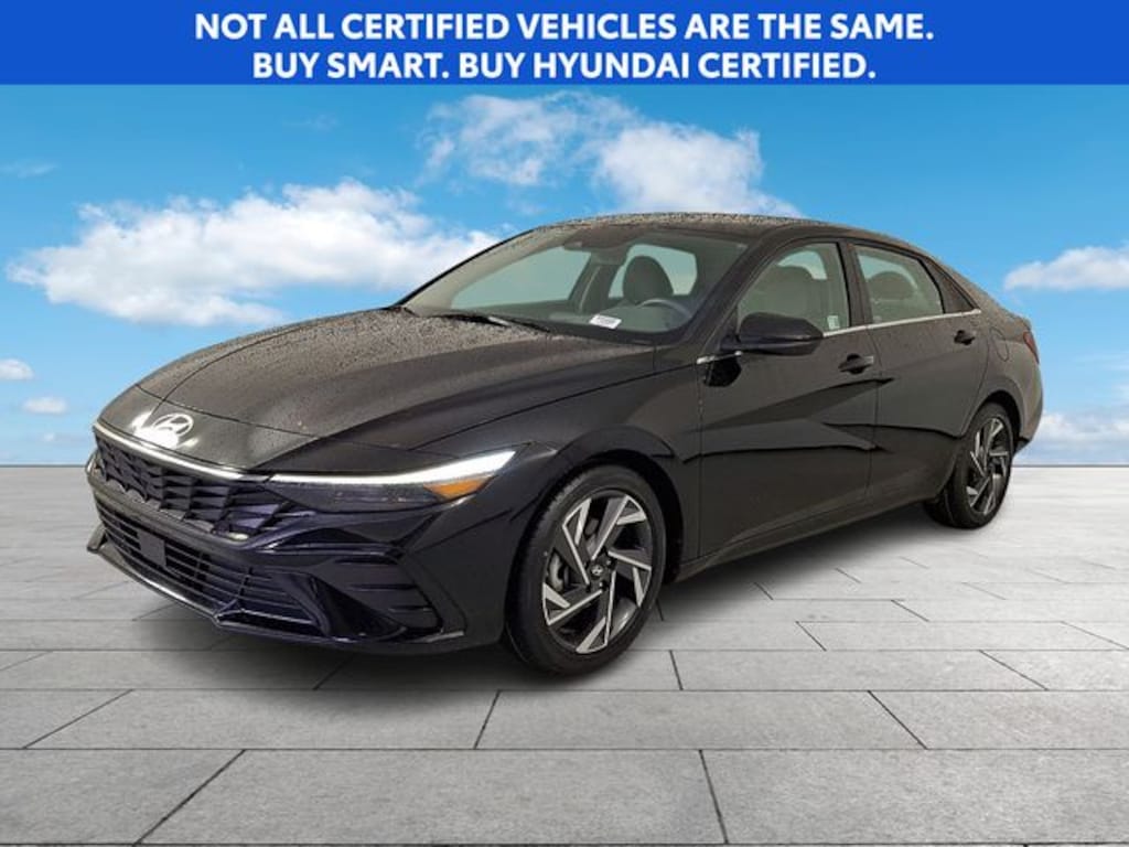 Certified 2025 Hyundai Elantra SEL Convenience Sedan