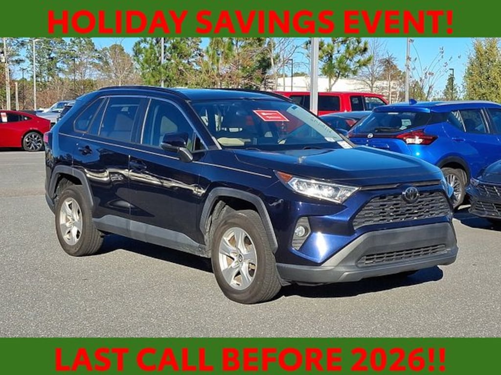 Used 2020 Toyota RAV4 XLE SUV