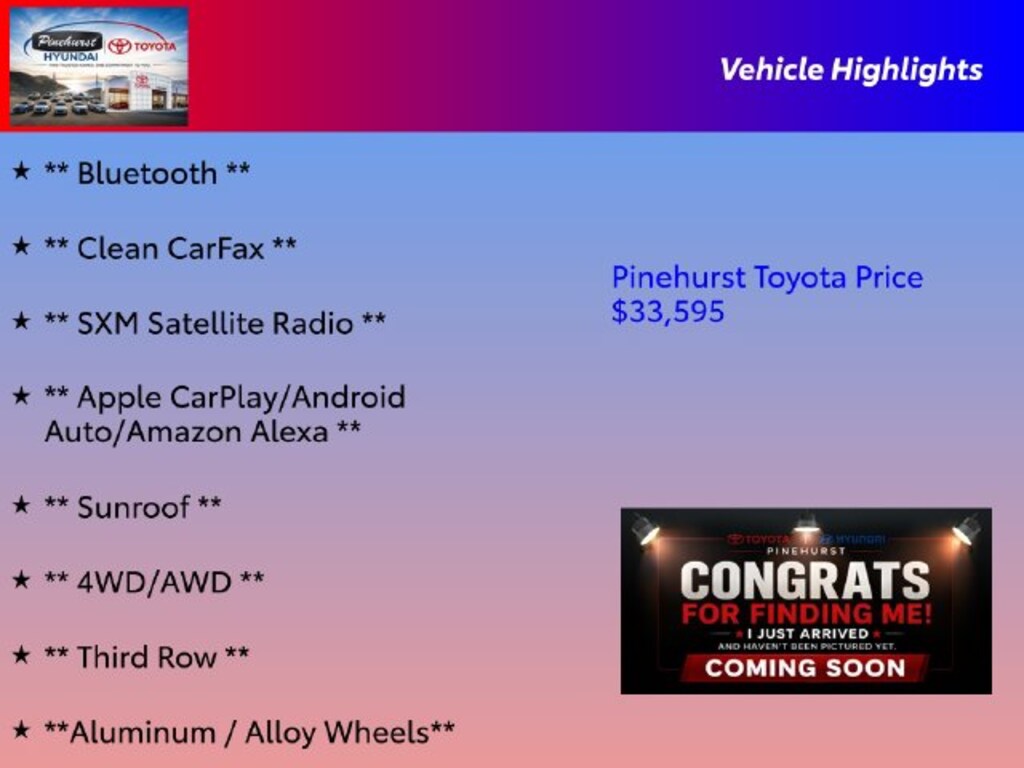 Used 2021 Toyota Highlander Platinum SUV