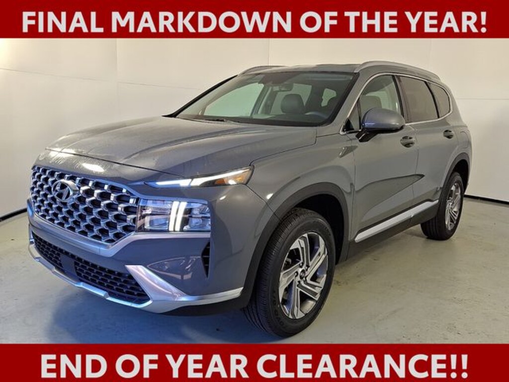 Certified 2022 Hyundai Santa Fe SEL SUV