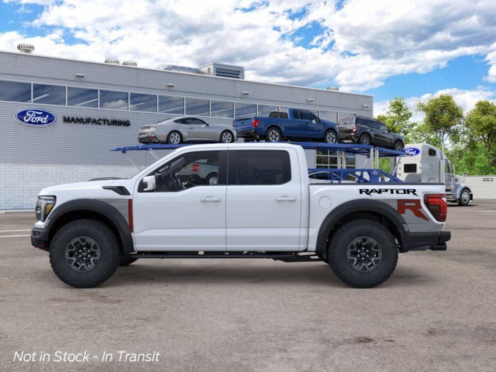 New 2026 Ford F-150 Raptor Truck