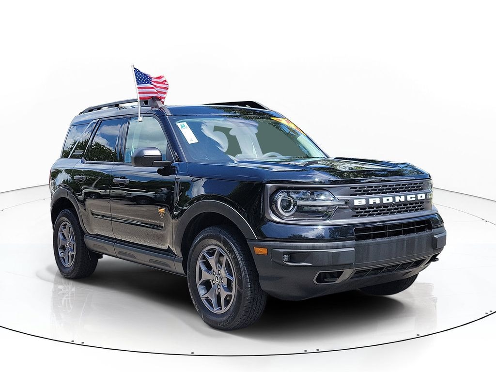 Certified 2024 Ford Bronco Sport Badlands SUV