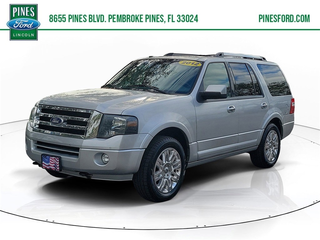 2012 Ford Expedition Limited