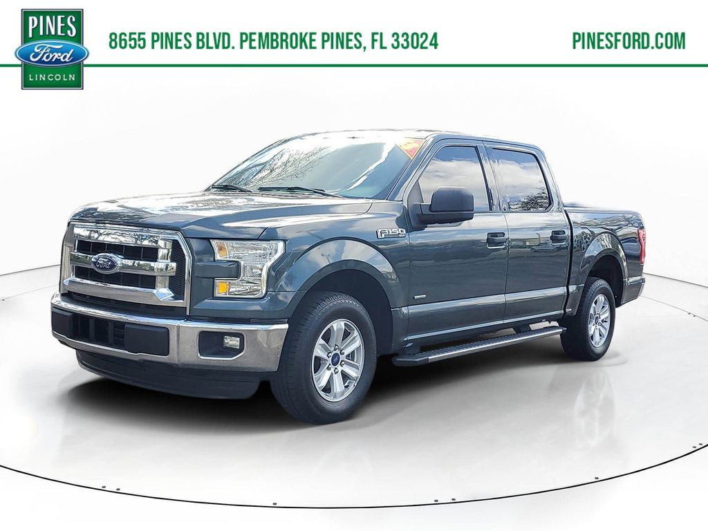 2015 Ford F-150 XLT